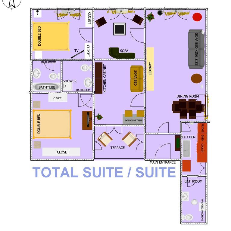 Piazza Di Spagna Sweet Home โรม ห้อง รูปภาพ