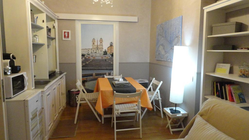 Piazza Di Spagna Sweet Home โรม ภายนอก รูปภาพ