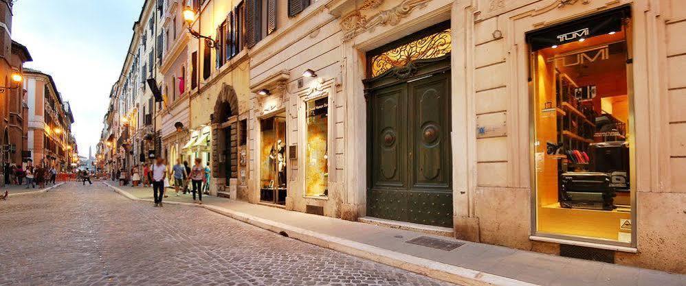 Piazza Di Spagna Sweet Home โรม ภายนอก รูปภาพ